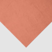Gebrande Sienna Tissuepapier (Detail)