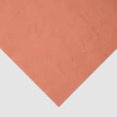 Gebrande Sienna Tissuepapier (Detail)
