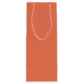 Gebrande Sienna Wijn Cadeautas (Achterkant)