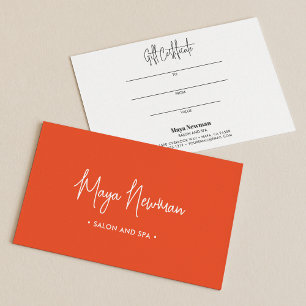 GEBRANDE SINAASAPPEL HANDTEKENING Monogram Gift Ka