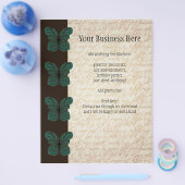 gebrande vlindervlieger flyer (Enkel)