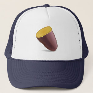Gebrande zoete aardappel - Emoji Trucker Pet
