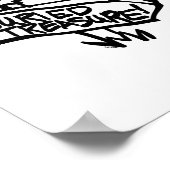 Gebrandkast Treasurenbord Poster (Hoek)