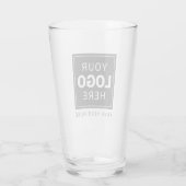 Gebrandmerkt logo glas (Achterkant)