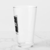 Gebrandmerkt logo glas (Links)