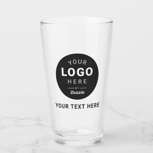 Gebrandmerkt logo glas (Voorkant)