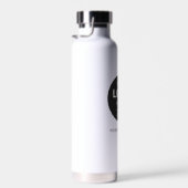 Gebrandmerkt logo waterfles (Rechts)