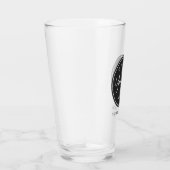 Gebrandmerkt merklogo glas (Rechts)