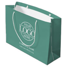 Gebrandmerkt Turquoise Groen Zakelijk Logo Promoti
