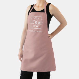 Gebrandmerkt Zakelijk Logo Restaurant Uniform Werk Schort