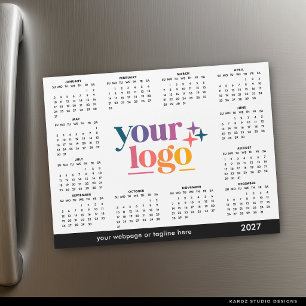 Gebrandmerkt Zakelijk Magnetische Kalender 2027 He