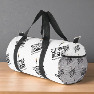 Gebrandmerkte aangepaste minimalistische gepersona plunjezak
