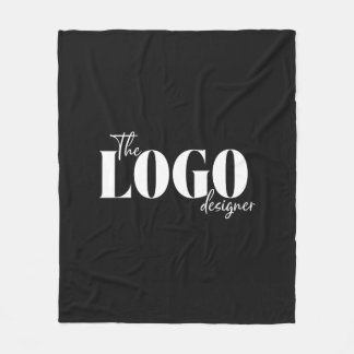 Gebrandmerkte deken met aangepast logo persoonlijk