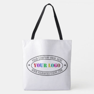 Gebrandmerkte Zakelijke Logo Boodschappentas Voorb Tote Bag