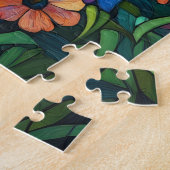 Gebrandschilderd Bos Puzzel (Zijkant)
