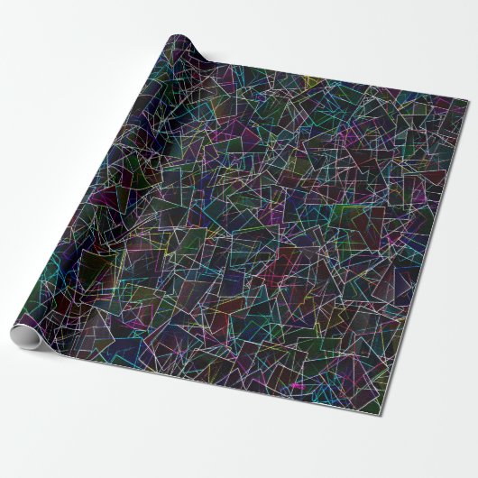 Gebrandschilderd Glas.... Cadeaupapier (Uitgerold)