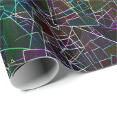 Gebrandschilderd Glas.... Cadeaupapier (Rol Hoek)