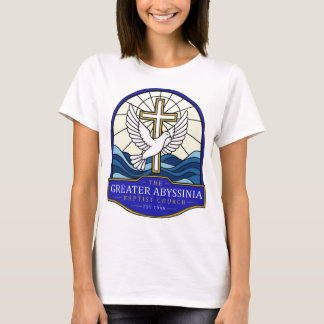 Gebrandschilderd Glas GABC T-shirt