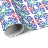 Gebrandschilderd Glas (Patroondaglicht) Cadeaupapier (Rol Hoek)