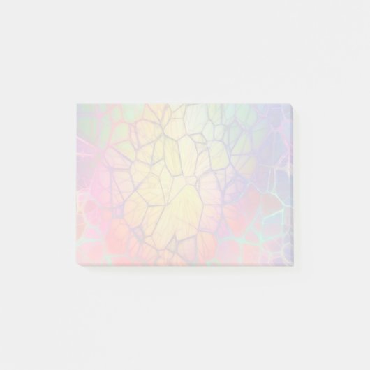 Gebrandschilderd Glas Post-it® Notes (Voorkant)