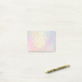 Gebrandschilderd Glas Post-it® Notes (Op bureau)