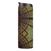 Gebrandschilderd Glas Thermosbeker (Geroteerd rechts)
