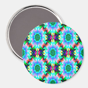 Gebrandschilderd glas van de Zee.... Magneet