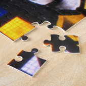 gebrandschilderd glasdetail legpuzzel (Zijkant)