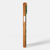 Gebrandschilderd glaspaneel met bloeiende lotusblo Case-Mate iPhone case (Achterkant / Rechts)