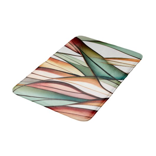 gebrandschilderd gras badmat (Gekanteld)