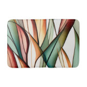 gebrandschilderd gras badmat (Voorkant)