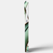 gebrandschilderd gras Case-Mate iPhone case (Achterkant / Links)