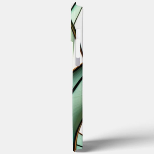 gebrandschilderd gras Case-Mate iPhone case (Achterkant / Links)