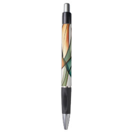 gebrandschilderd gras pen