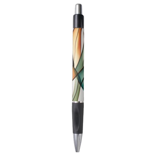 gebrandschilderd gras pen (Voorkant Verticaal)