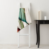 gebrandschilderd gras sherpa deken (In situ)