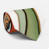 gebrandschilderd gras stropdas (Opgerold)