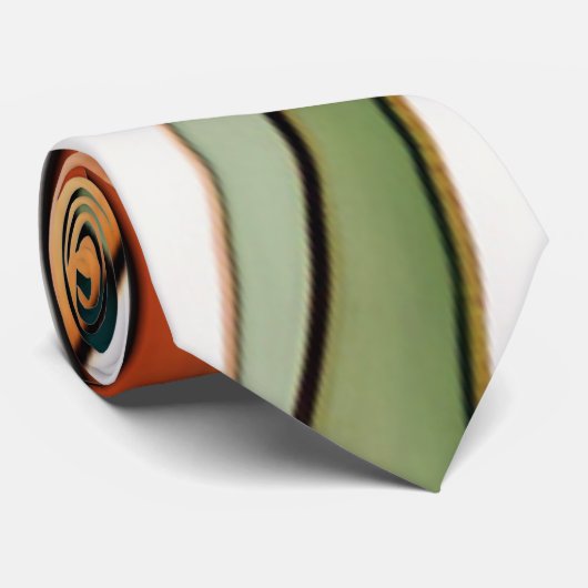 gebrandschilderd gras stropdas (Opgerold)