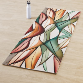 Gebrandschilderd Gras Yogamat