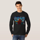 Gebrandschilderd raam Jezus shirt (Voorkant volledig)
