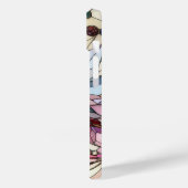 Gebrandschilderde bloem  Case-Mate iPhone case (Achterkant / Links)