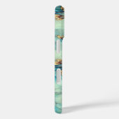 Gebrandschilderde bloem  Case-Mate iPhone case (Achterkant / Rechts)