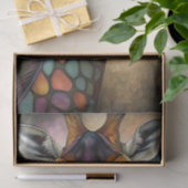 Gebrandschilderde Giraf Decoupage Tissuepapier (Geschenk)