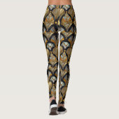 Gebrandschilderde Glaskijk Leggings (Achterkant)