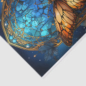  gebrandschilderde glasstijl vlinder tissuepapier (Detail)