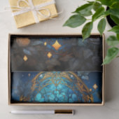  gebrandschilderde glasstijl vlinder tissuepapier (Geschenk)