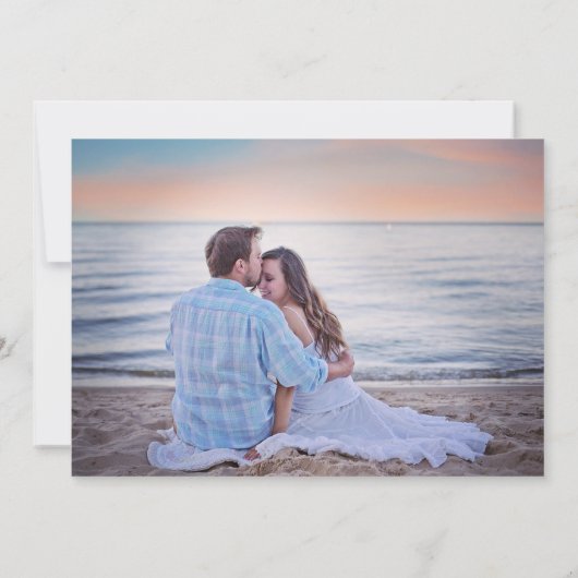 Gebrandschilderde Grillen Zwanen Waterlelies Bruil Save The Date (Achterkant)