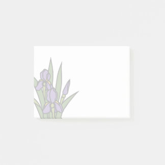 Gebrandschilderde Irissen Post-it® Notes