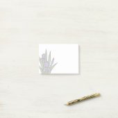 Gebrandschilderde Irissen Post-it® Notes (Op bureau)