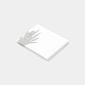 Gebrandschilderde Irissen Post-it® Notes (Schuin)